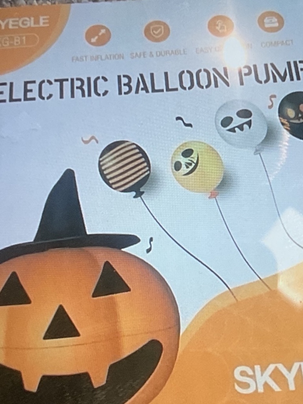 Air pump #balloons